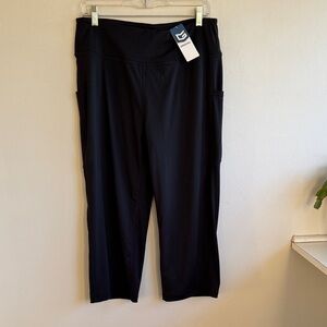 Elegant Black Capris for Women
